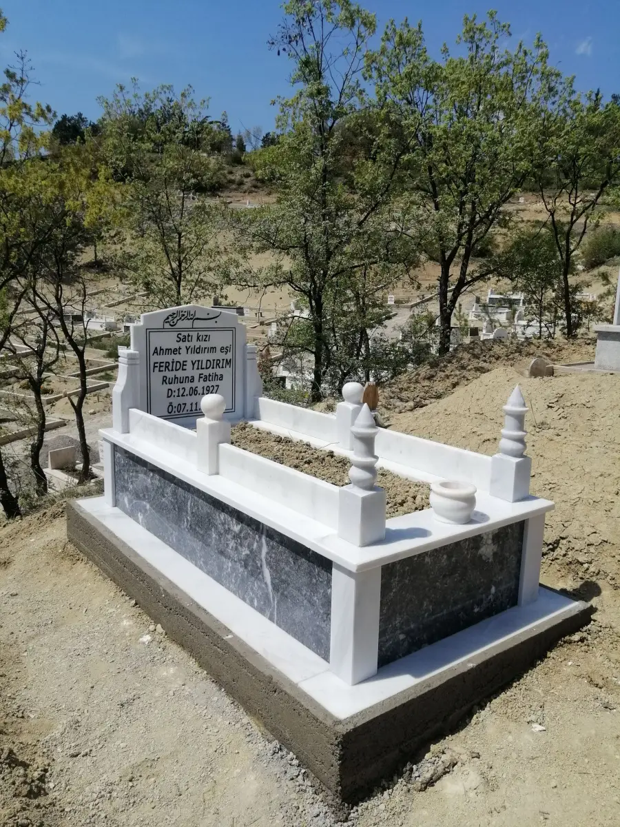 Karabük Mermer Mezar Çeşitleri